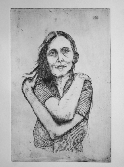 woman with crossed arms